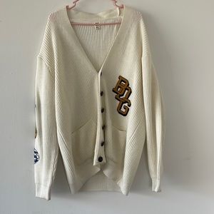 Dope BDG cream Cardigan